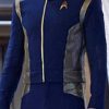 Star Trek Discovery TV Series Blue Leather Uniform Jacket