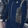 Star Trek Discovery TV Series Blue Uniform Jacket