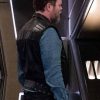TV Series Star Trek Discovery Rainn Wilson Black Leather Vest