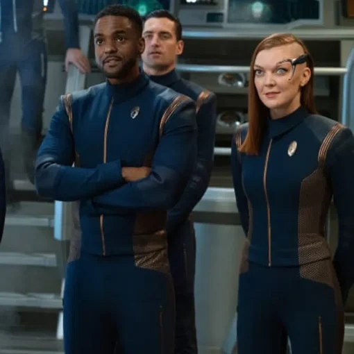 Star Trek Discovery Uniform Blue Jacket