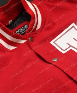 The Red Tour Varsity Jacket