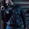 The Whistlers Cristóbal Pinto Black Leather Jacket