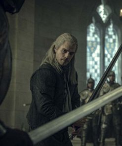 The Witcher Henry Cavill Corduroy Jacket