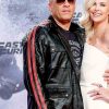 Fast And Furious Vin Diesel Premiere Black Jacket
