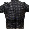 WWE Chris Jericho Sparkle Light Up Leather Jacket