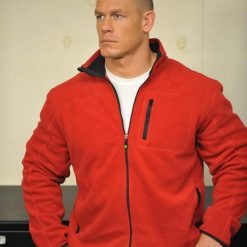 John Cena Red Jacket