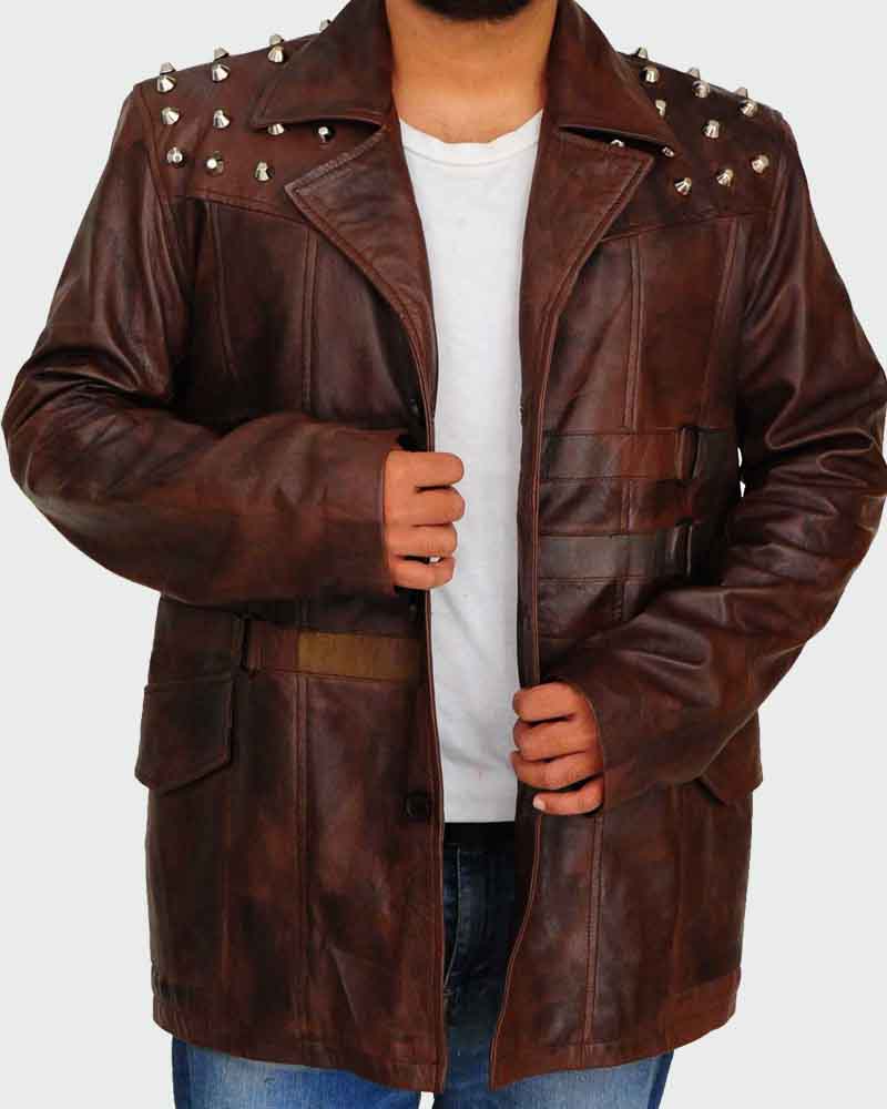 WWE Wrestler Brown Leather Bray Wyatt 