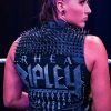 WWE Rhea Ripley Black Leather Vest