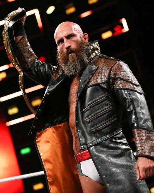 WWE Tommaso Ciampa Leather Coat