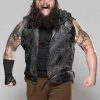 Bray Wyatt Leather Vest