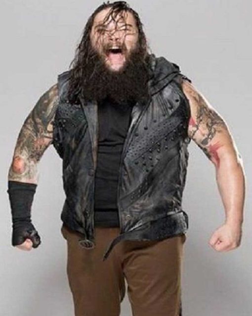 Bray Wyatt Leather Vest