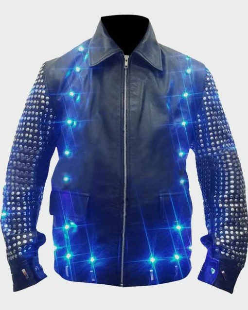 WWE Y2J Chris Jericho Leather Jacket