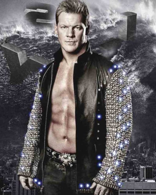 WWE Y2J Chris Jericho Leather Jacket