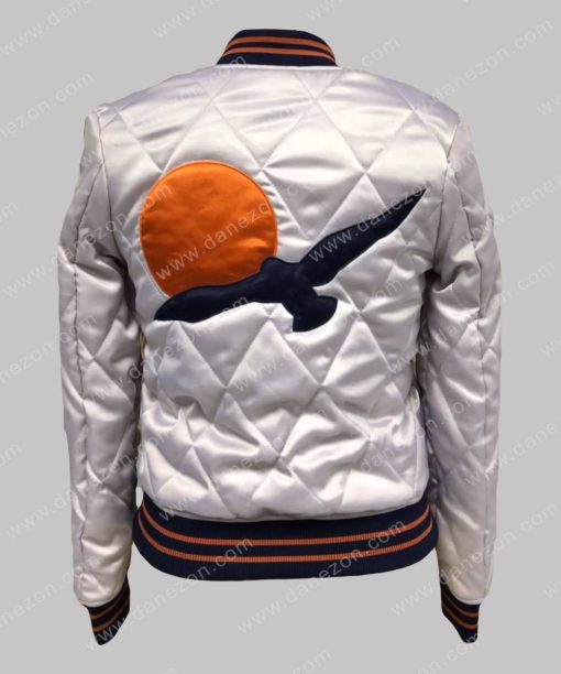 Orange Sun Retro Fall 70’s Jacket