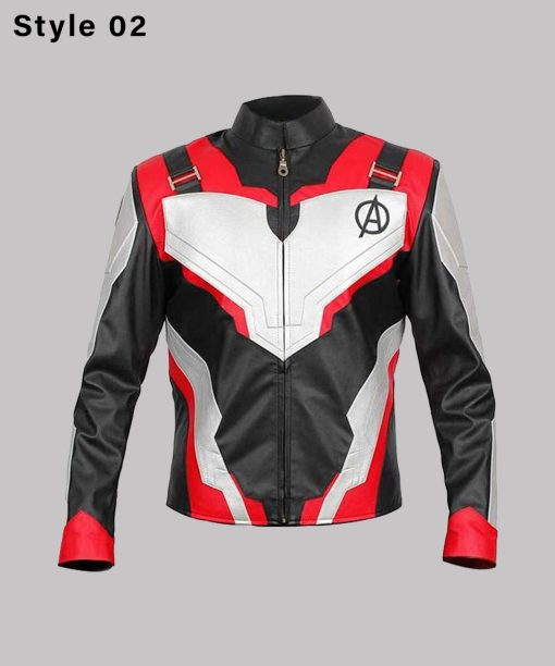 Avengers Quantum Leather Jacket