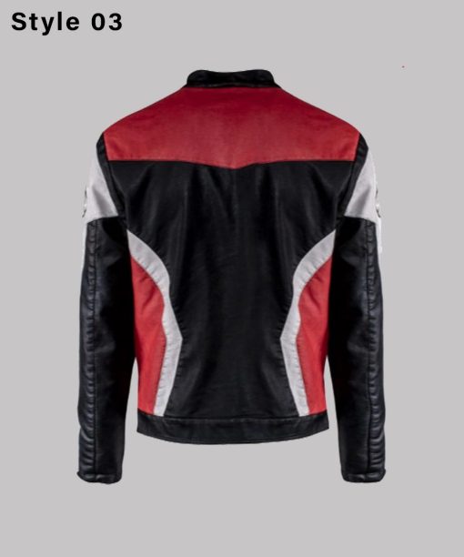 Avengers Endgame Leather Jacket