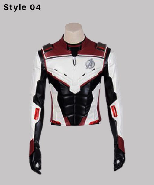Avengers Endgame Realm Quantum Leather Jacket