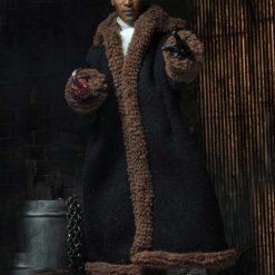 Anthony McCoy Candyman Black Shearling Coat