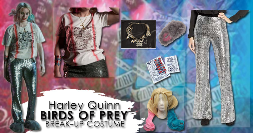 Harley Quinn Birds of Prey Breakup Costume