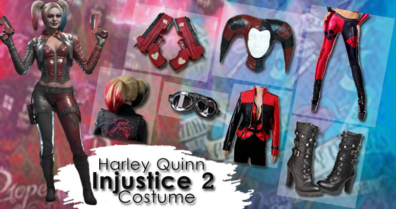 Harley Quinn Injustice 2 Costume