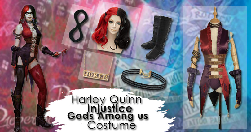 Harley Quinn Injustice God Among Us Costume