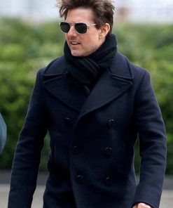 Mission Impossible 6 Tom Cruise Wool Ethan Hunt Coat