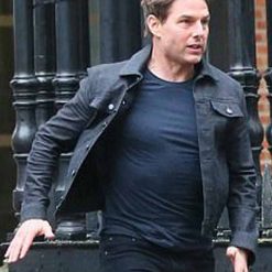 MI6 Tom Cruise Cotton Jacket