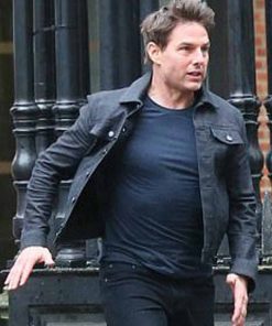 MI6 Tom Cruise Cotton Jacket