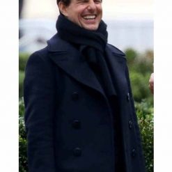 Mission Impossible 6 Tom Cruise Double Breasted Ethan Hunt Coat