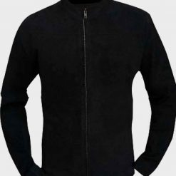 Ethan Hunt Mission Impossible 6 Tom Cruise Suede Leather Jacket