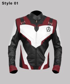Quantum Realm Leather Jacket