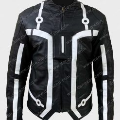 Tron Legacy Sam Flynn Leather Jacket