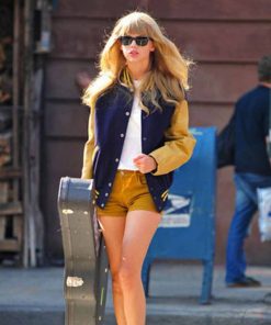 Taylor Swift Baseball Jacket
