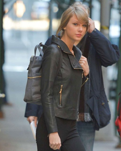 Taylor Swift Leather Jacket