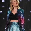 Taylor Swift Ombre Sequin Jacket
