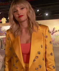 Taylor Swift Yellow Blazer