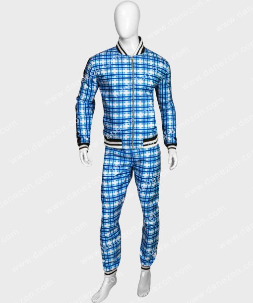 Coach The Gentlemen Checkered Tracksuit