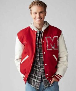 This Is Us S04 Kevin Varsity Jacket