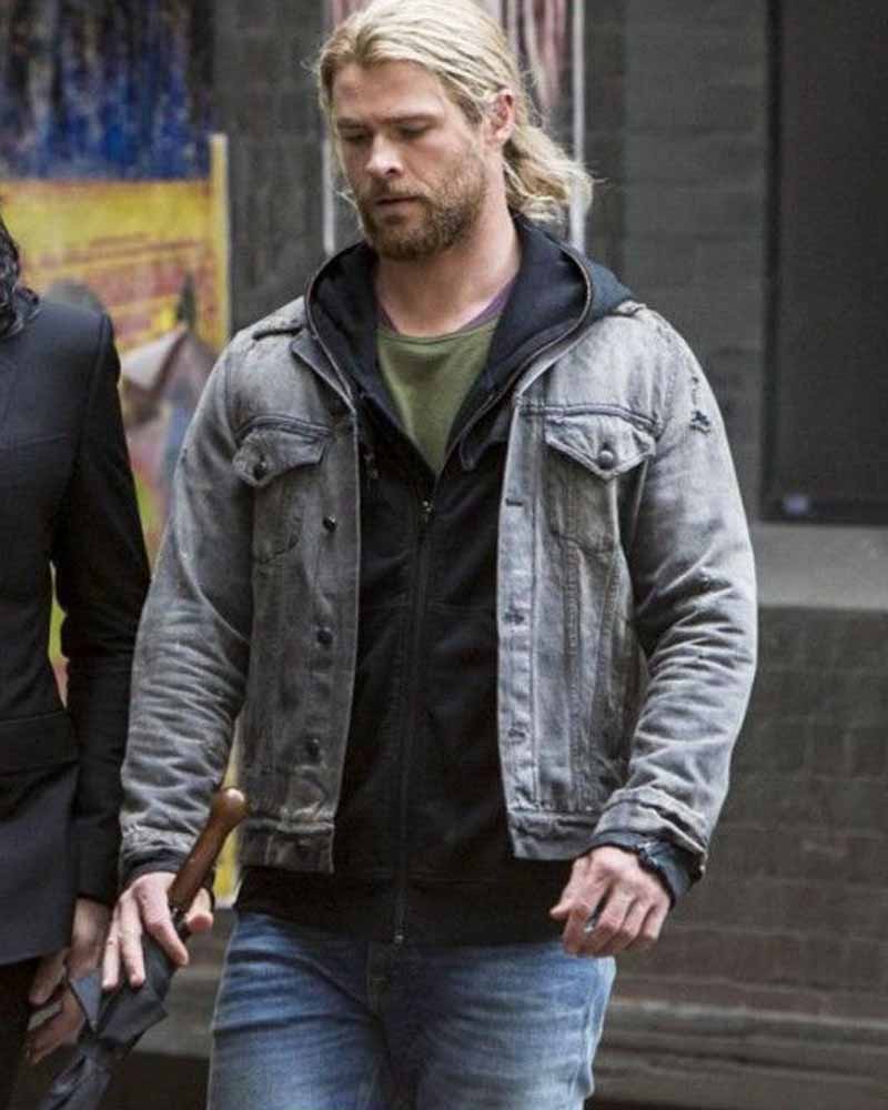 Chris Hemsworth Thor Ragnarok Denim 