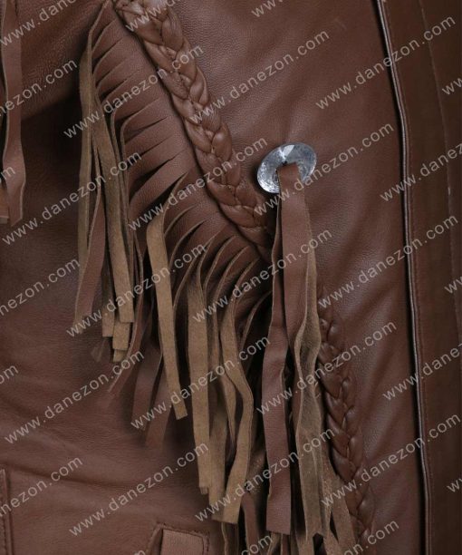 Joe Exotic Leather Jacket