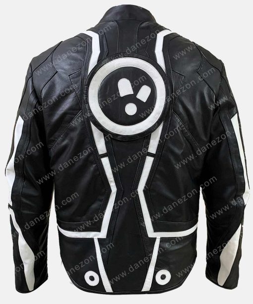 Tron Black Leather Jacket