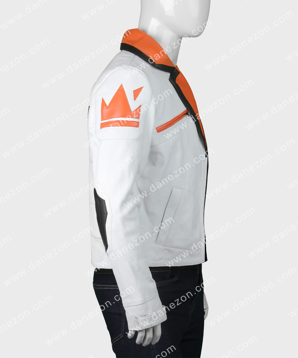 Valorant Phoenix Jacket Valorant White Gaming Jacket