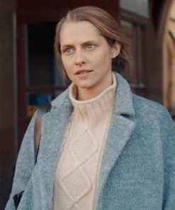A Discovery of Witches Teresa Palmer Trench Diana Bishop Coat