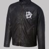 Dean Ambrose Black Leather Jacket