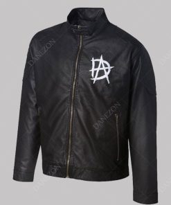 Dean Ambrose Black Leather Jacket