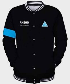 Detroit Become Human Cotton RK-800 Connor Bomber Jacket