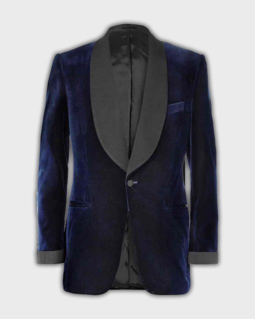 Kingsman Colin Firth Blue Tuxedo Suit