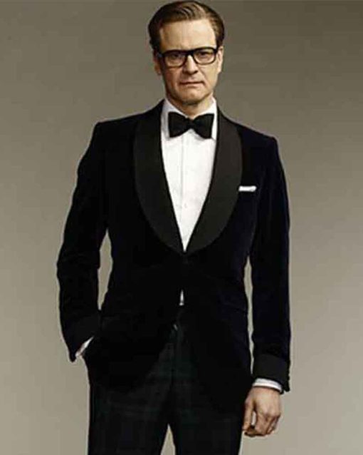 Kingsman Harry Hart Dinner Tuxedo Suit