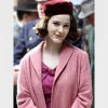 The Marvelous Mrs. Maisel Pink Trench Coat