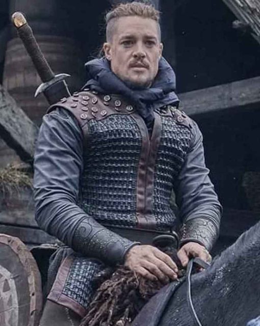 The Last Kingdom S03 Uhtred Vest with Studs